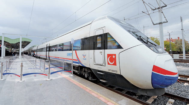 Hızlı tren 70 lira