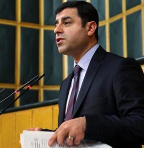 Demirtaş; "devlet arkamda diyorsunuz"