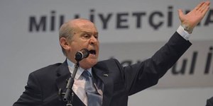 Bahçeli: Attığın 3 golün seni kurtaracağını düşünme