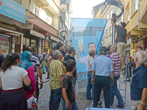 Rize'de Demirtaş gerginliği!