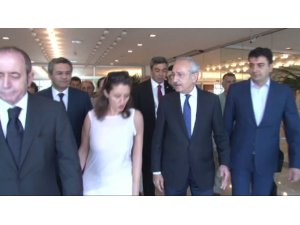 Kılıçdaroğlu, Seba için İstandul'da