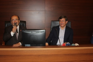 Davutoğlu, Trabzon’da