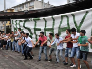 Artvin'de ÇED kararını Horonlu kutlama!