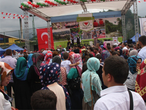 Trabzon Hayrat'ta buluştu