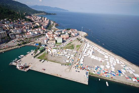 Trabzon limanında polemik