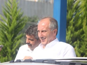 Muharrem İnce Trabzon'da