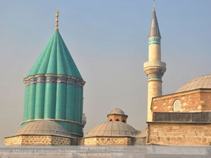 Mevlana'nın evi müze olacak