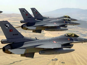 F-16’lar Suriye sınırına gönderildi!