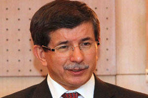 Davutoğlu kabineyi sunuyor!