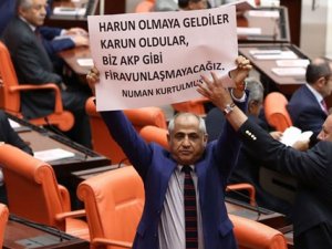 CHP'lilerden protesto