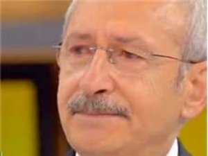 Kılıçdaroğlu canlı yayında ağladı