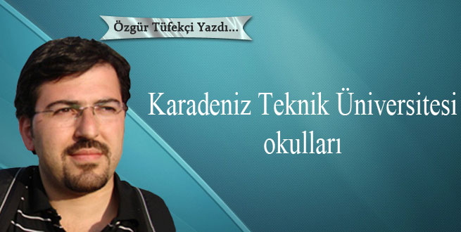 Karadeniz Teknik Üniversitesi Okulları