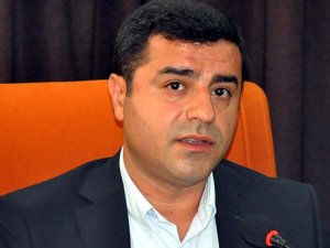 Demirtaş'tan kınama