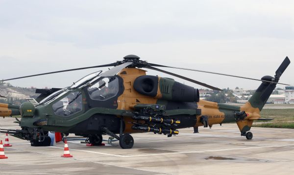 İşte Türk helikopteri