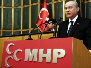 Bahçeli'den İsrail'e tepki