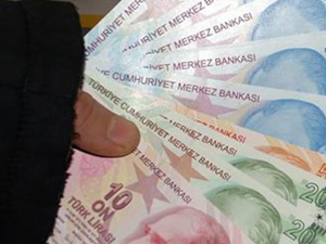 Maaşlara bin 400 lira zam!