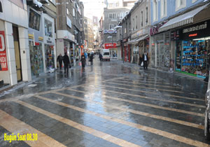 Kuyumcuların Kunduracılar Caddesi isteği