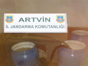 Artvin'de kaçakçılara geçit yok