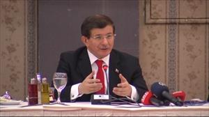 Davutoğlu hedefi açıkladı