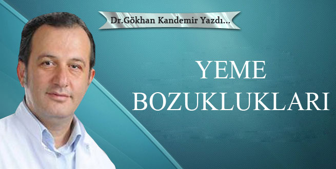 Yeme bozuklukları