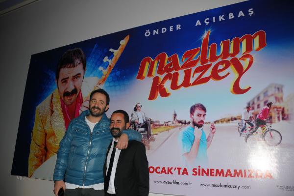 ‘Mazlum Kuzey’ filminin Gaziantep galası yapıldı