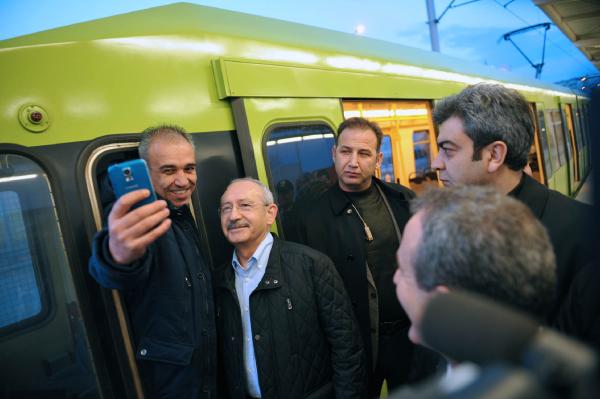 Vatmandan Kılıçdaroğlu selfiesi