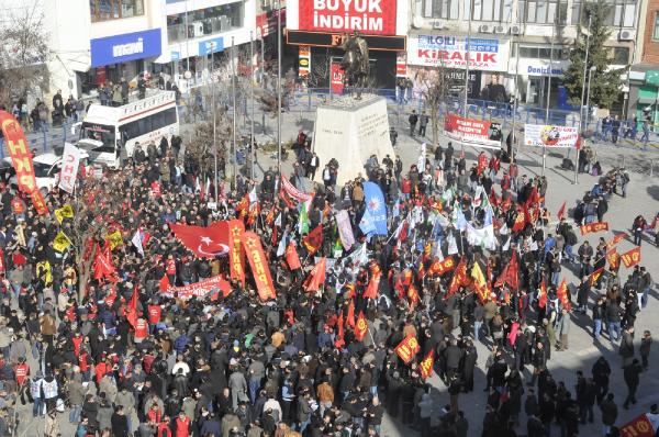 Pazartesi gününe kadar işbaşı yok