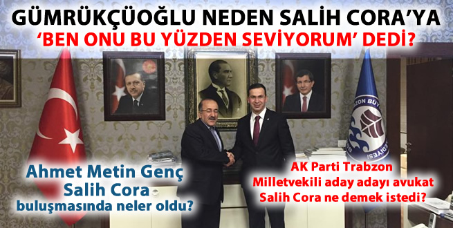 Gümrükçüoğlu neden Cora’ya “Ben onu bu yüzden seviyorum” dedi?