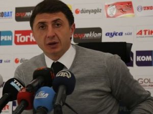 Kayserispor'dan Şota'ya tebrik