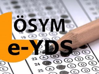 e-YDS 2015 yılı başvuruları 2 Nisan'da başlıyor