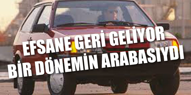 Lada efsanesi geri geliyor