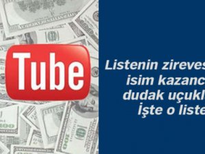 İşte YouTubedan zengin olanlar