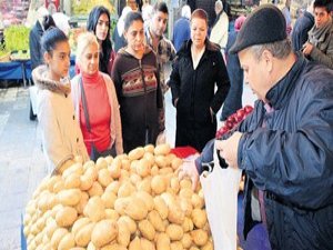 50 kuruşluk patates geliyor!