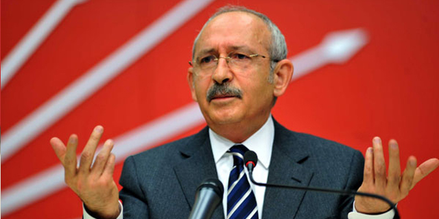 Kılıçdaroğlu Bakan'ı yuhalatmadı!