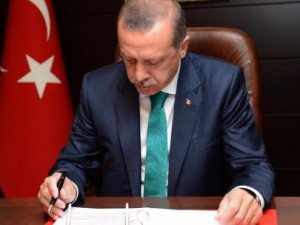 Erdoğan 13 üniversiteye rektör atadı