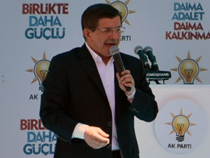 Davutoğlu: "Milli iradeye tuzak kurdular"