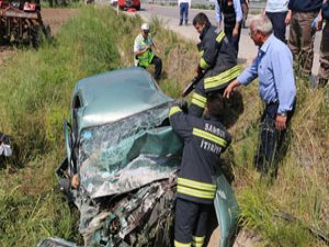 Samsun'un Bafra ilçesindeki kazada aynı aileden 3 kişi öldü. 18 Mayıs 2015