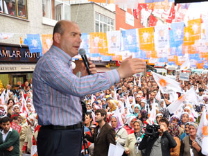 Trabzon'u sağlıkta, turimzde merkez yapacağız