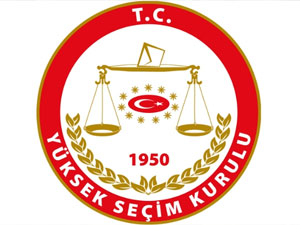 YSK'dan seçim açıklaması!