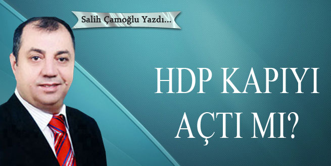 HDP kapıyı açtı mı?