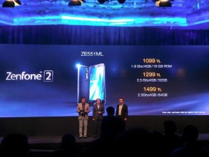 ASUS ZenFone 2 Türkiye Fiyatı Ne Kadar?