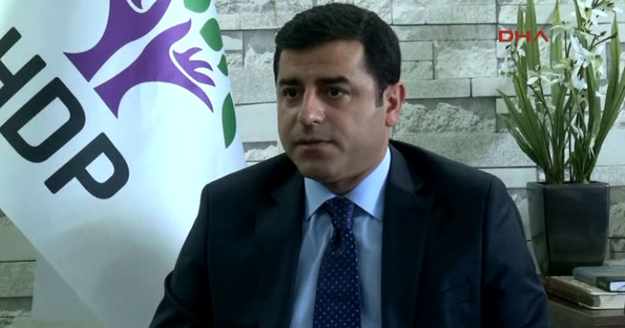 HDP'e AK Parti ile koalisyona hazırız