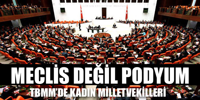 TBMM'de kadın milletvekilleri