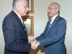 Kılıçdaroğlu İhsanoğlu ile görüştü