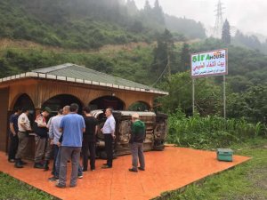 Uzungöl’de Araplar şans eseri kurtuldu