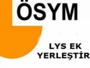 LYS Ek kayıt tarihleri - LYS Ek yerleştirme ne zaman?