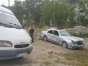 Ordu'da trafik kazası: 1 ölü, 1 yaralı 10-Ağustos-2015