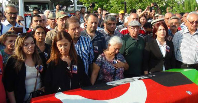 Fikret Otyam, Hacıbektaş'ta defnedildi