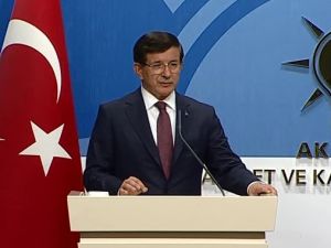 Davutoğlu: "Millete görev verilmez, millet görev verir"