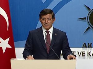 Davutoğlu: "Hükümet ortaklığı zemini yok"